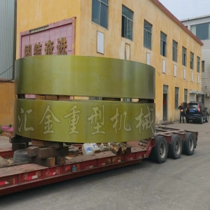 輪帶，鑄鋼輪帶發(fā)貨現(xiàn)場